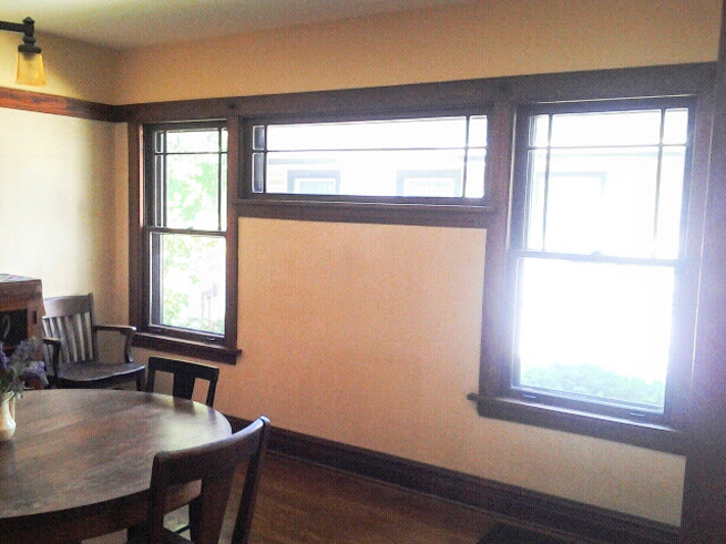 image chicago bungalow dining room arts & crafts