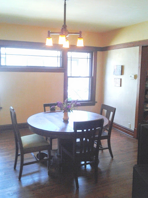 image dining room arts & crafts bungalow
