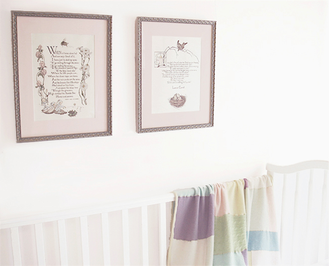 image nursery baby arts & crafts bungalow kistner supply art cashmere blanket