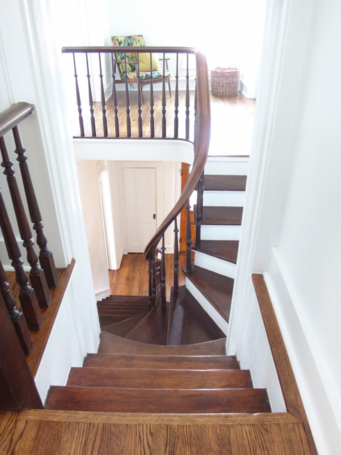 picture staircase and landing