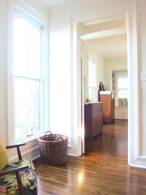 picture second floor landing interior transom