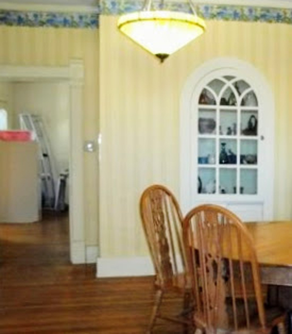 image built in hutch dining room old house