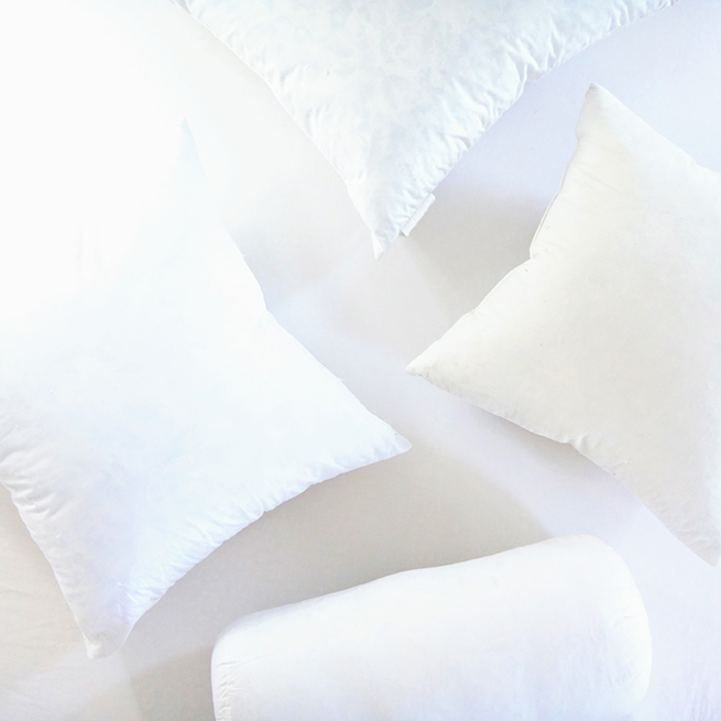 image down feather pillow inserts