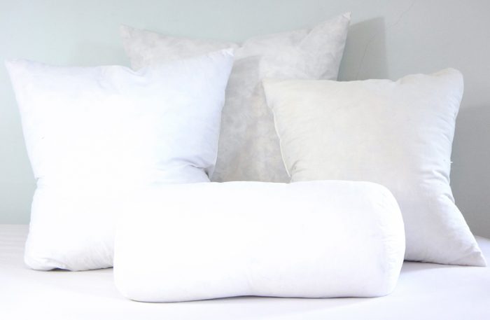 image feather down pillow inserts